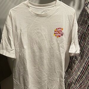 Anti Social Social Club White T-Shirt